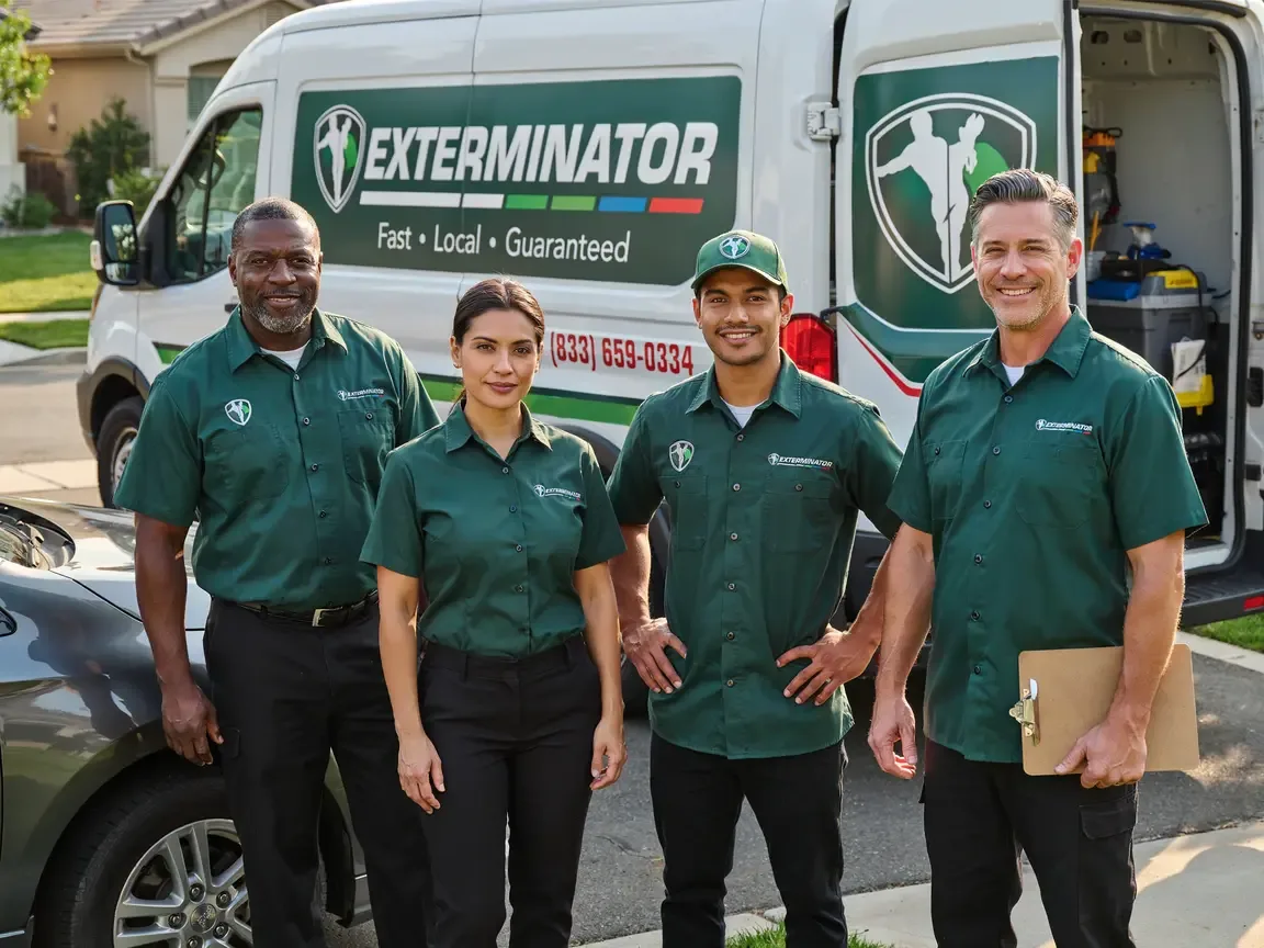 Pest Control company in Oakhurst, OK
