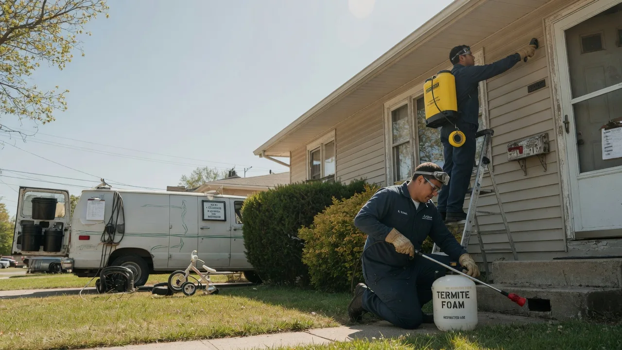 Pest Control in Oakhurst, OK near me